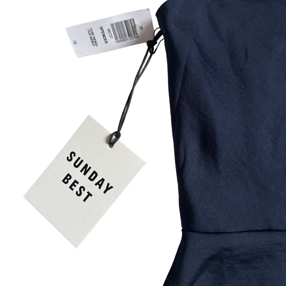 NWT Sunday Best Spencer Mini Dress (Aritzia) – Size 12 - Picture 5 of 11